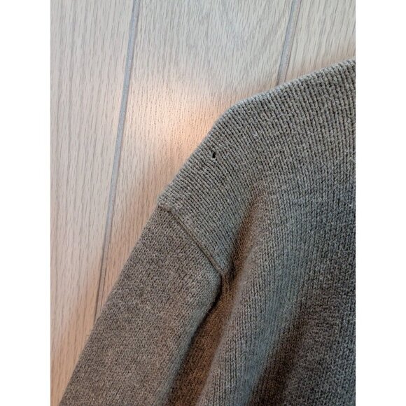 Polo Ralph Lauren 1/4 Button Pullover Sweater Mens Size 2XL Gray Long Sleeve - Picture 5 of 8